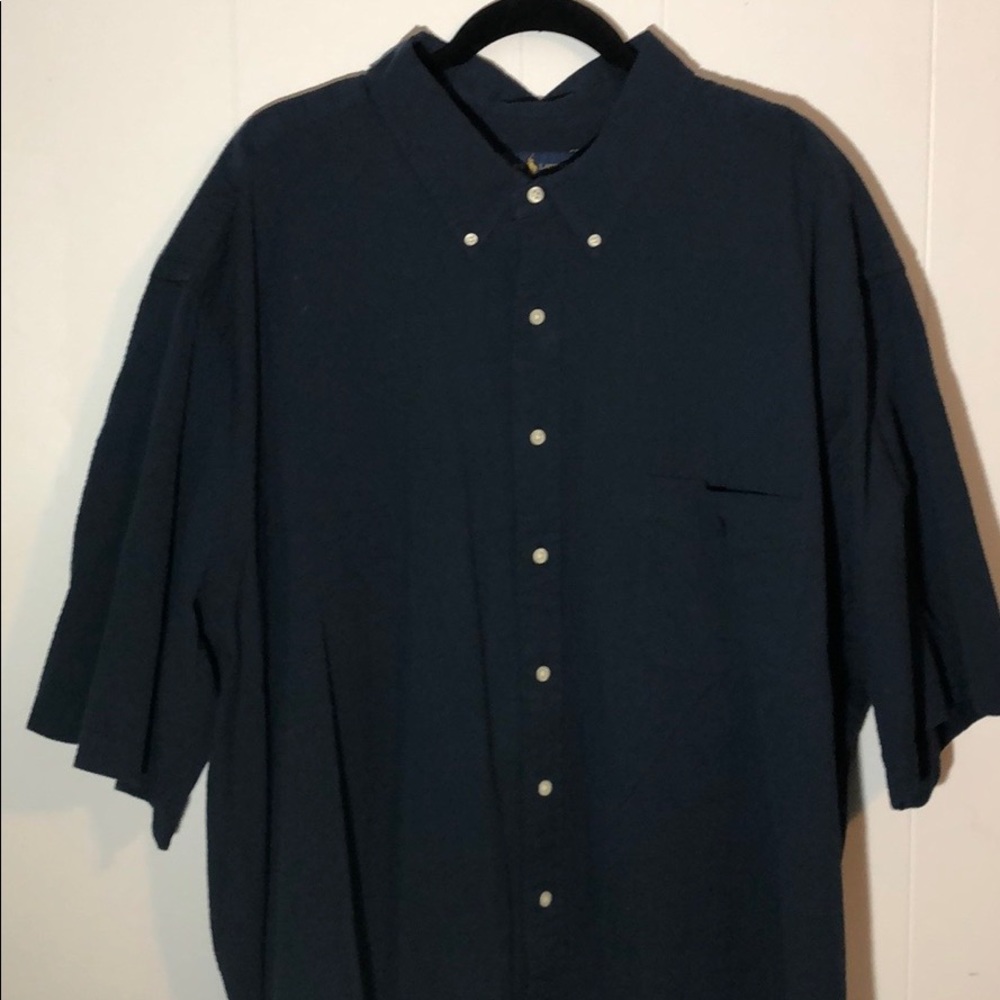 Ralph Lauren Seersucker sport shirt